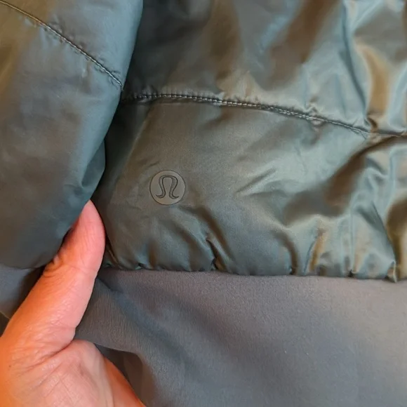 Lululemon Non-Stop Bomber Reversible emerald 6 - Picture 7 of 9